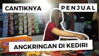 CANTIKNYA PENJUAL ANGKRINGAN 23 JAYA DI KEDIRI WARUNG CANTIK PART 7