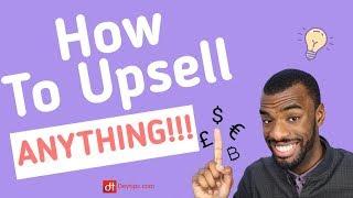 Product Upselling, Cross-Selling and Downselling Like A PRO! | eCommerce Upselling Explained