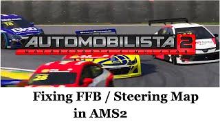 Automobilista 2: Solution to No Steering or FFB on DD1 or Simucube