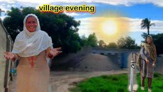 03141442112 village evening Hussain family vlogs pak village family