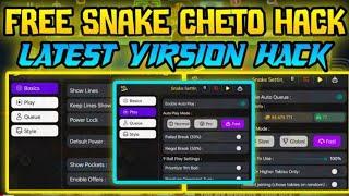 (Snake Cheto) 8 ball pool Mod apk 55.8.2 Gameplay 2024 Vip Unlocked All Tables Autoplay | Easy•