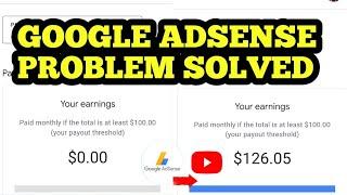 Google AdSense update 2022 | may revenue na sa YouTube tab profile | problem solved