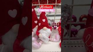 Valentines Day Gnomes at MICHAELS