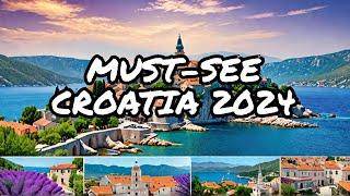 Croatia Travel Guide 2024  Secrets, Highlights, and More!
