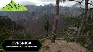 ČVRSNICA hiking (Diva Grabovica-Žlijeb)