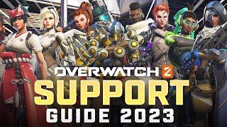 The COMPLETE OW2 SUPPORT GUIDE 2024: Tips and Tricks for EVERY Hero