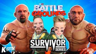 Road to SURVIVOR SERIES in 2k Battlegrounds Part 1 (NEW DLC!) K-City Gaming