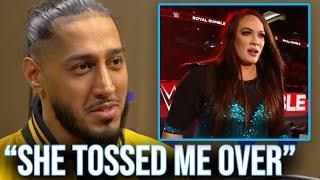 Nia Jax Eliminated Mustafa Ali From The Royal Rumble