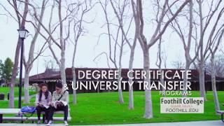 Foothill College - Unleash Your Potential