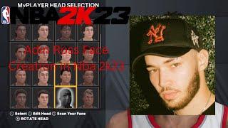 Adin Ross Face Creation in Nba 2k23!