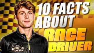 10 FACTS ABOUT RACE DRIVER