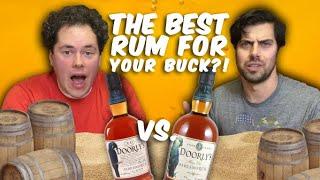 Doorly's XO vs Doorly's 12 Year Old Rums - What's the better buy?