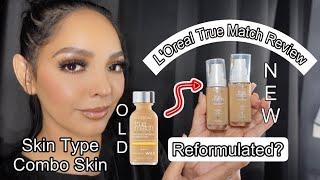 NEW L’Oréal True Match Foundation | Combo Skin REVIEW & WEAR TEST! It has a PUMP