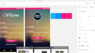 Android Material Design with Adobe Experience Design (XD)