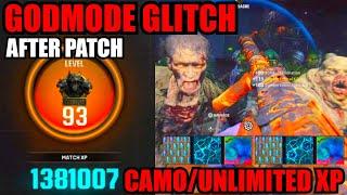 *NEW* CAMO/UNLIMITED XP GLITCH! GODMODE GLITCH BO6 ZOMBIES! BO6 GLITCHES! BO6 ZOMBIES GLITCH