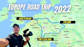 Starting a 5000 Km road trip in Europe || Day 1 ||