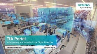 Bottling Plant Process using Siemens PLC and HMI