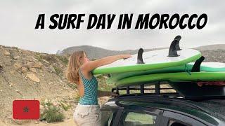 One Day At A Surf Camp In Taghazout, Morocco - Travel Vlog From Morocoo