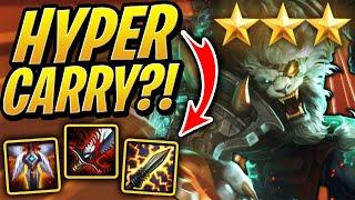 ⭐⭐⭐ 3 STAR Hyper Carry RENGAR?! | Teamfight Tactics | TFT | League of Legends Auto Chess