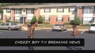 BEST HOOD FIGHT LIL D V.S SPOOK CHEZZY BOY T.V