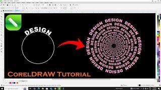 Best 3D design ideas 63 / Round Text Effects in Coreldraw