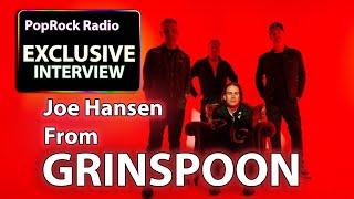 Grinspoon - Unkown Pretenders and Whatever Whatever national tour chatting with Joe Hansen