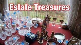What Will I find Today? ESTATE SALE Shop With Me + Haul. Buying To Resell On eBay.