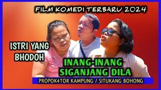 Film Batak Komedi - INANG2 SIGANJANG DILA || Istri Yang Bhod0h