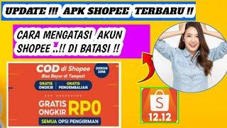 CARA MENGATASI AKUN SHOPEEPAY DI BATASI