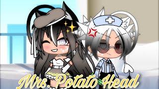 Mrs.Potato Head -️!. || ~Gacha•Life~ -!. || Ft: Crystal & Her Mother -!. || Enjoy -️!. ||