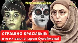 Страшно красивые наложницы гарема Султана Сулеймана. + Исторические факты