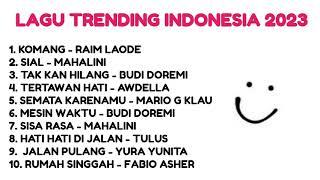 LAGU TRENDING INDONESIA 2023