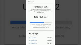 Berapa Gaji Youtuber Pemula l Gaji Youtube  | Gaji Pertama  2021 #adsense #gajiyoutuber