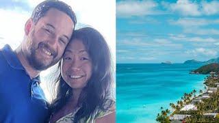 A tragedy on a couples Honeymoon in Fiji. - Christe Chen and Bradley Dawson.