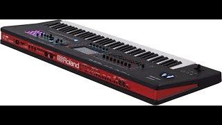 Roland Fantom (6,7,8) OS ver 1.5 Review - Vocoder, SuperNatural, etc...