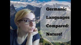 Germanic Languages Compared: Nature