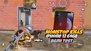 OMGNONSTOP KILLSIPHONE 12 64gb BGMI TEST