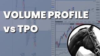 Order Flow Intro: Volume Profile vs TPO