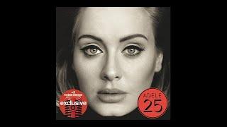 3 BONUS TRACKS FROM ADELE’S 25 TARGET DELUX ALBUM