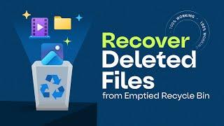 How to Recover Deleted Files from Recycle Bin On Windows 10/11