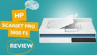 HP ScanJet Pro 3600 f1 Review: A Game Changer for Document Scanning?