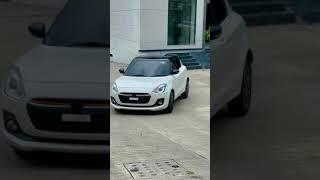 Maruti Suzuki Swift Shorts || Dual Tone White & Black Modified Swift || #Swift || Tech Auto Vlogger