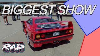 Going To The Biggest 80s/90s Car Show! |Radwood Austin 2023|