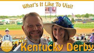 What's It Like | The Kentucky Derby  | Visiting Churchill Downs