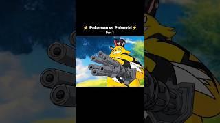 POKEMON vs PALWORLD [ Part 1 ]