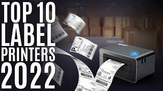 Top 10: Best Thermal Label Printers of 2022 / USB Label Maker Machine, Shipping Label Printer