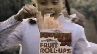 Fruit Roll-Ups commercial (1985)