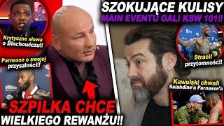 SZPILKA CHCE WIELKIEGO REWAMŻU!!(KSW,UFC,MMA,INTO,PARNASSE,LEWANDOWSKI,BŁACHOWICZ,GAMROT,WRZOSEK)