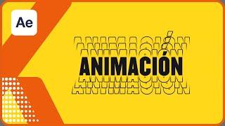  Las PRIMERAS 5 Maneras de ANIMAR TEXTO en After Effects que DEBES Aprender!!!