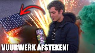 LEKKER STOKEN! | CATEGORIE 1 EN CATEGORIE 2 VUURWERK AFSTEKEN!